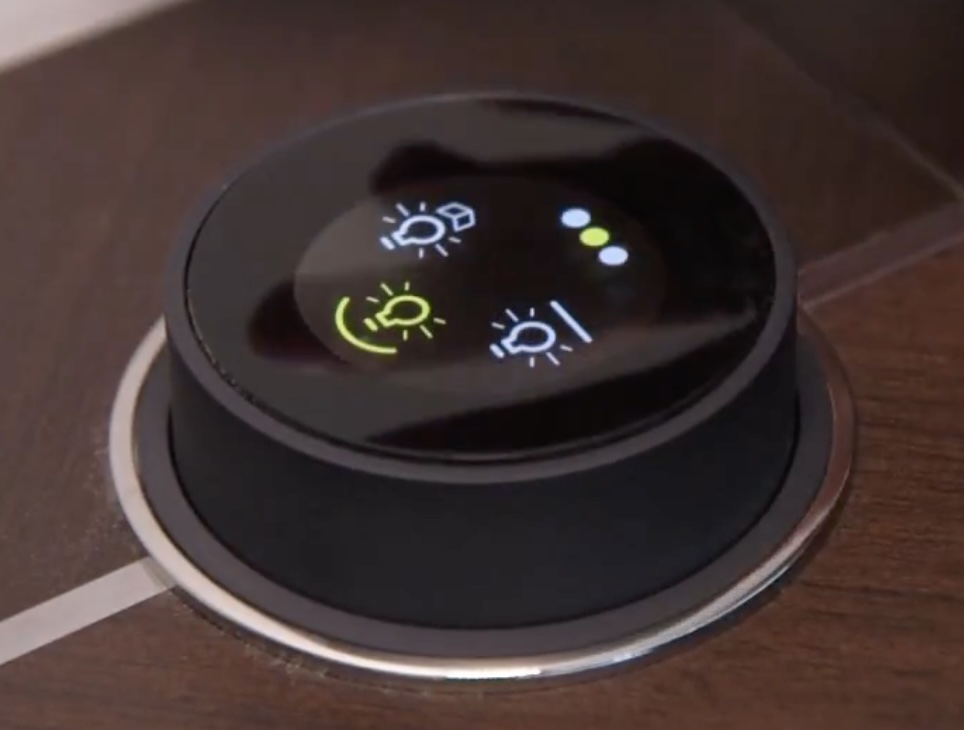 Bombardier 7500 OLED Knob