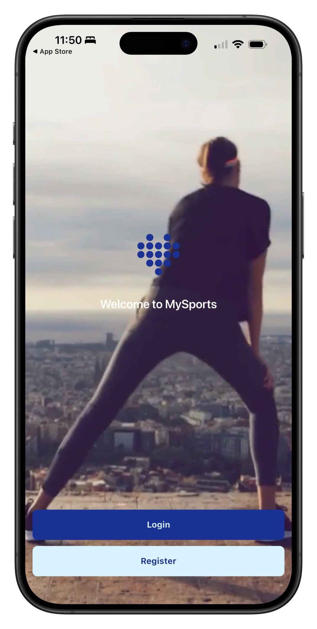MySports app showcase